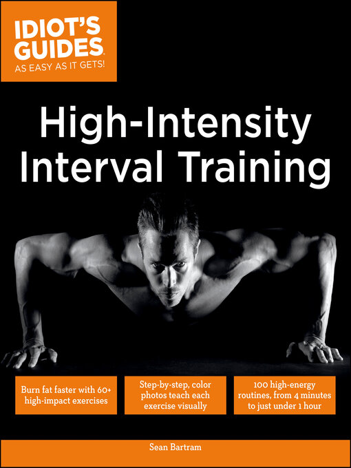 Title details for High Intensity Interval Training by Sean Bartram - Available